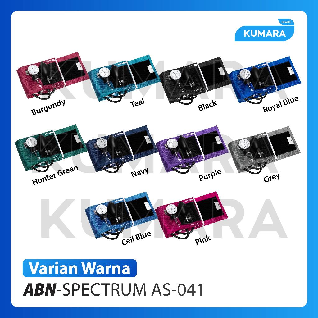 ABN - Tensimeter Spectrum / Aneroid Sphygmomanometer 2 ABN - Tensimeter Spectrum / Aneroid Sphygmomanometer - Image 2