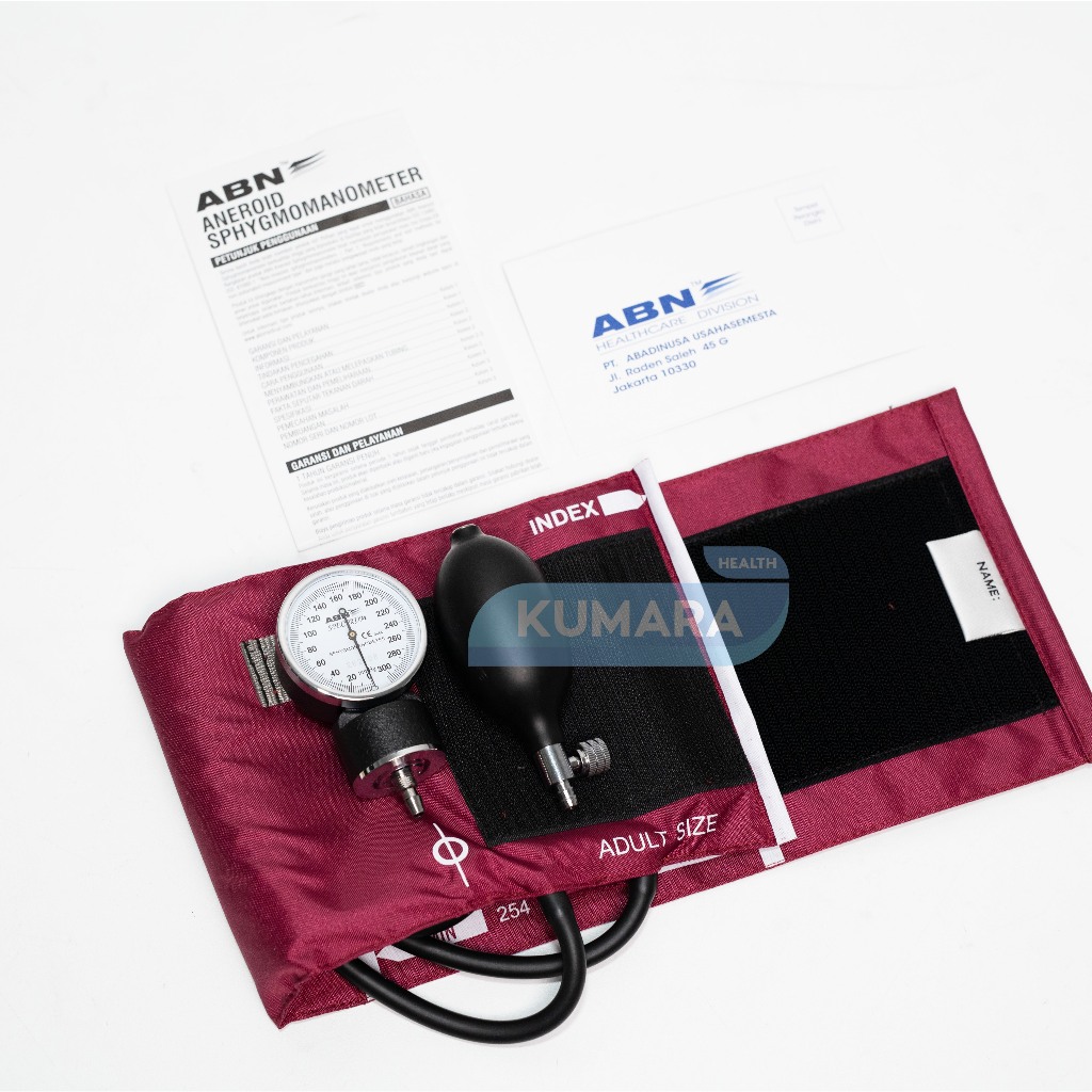 ABN - Tensimeter Spectrum / Aneroid Sphygmomanometer 3 ABN - Tensimeter Spectrum / Aneroid Sphygmomanometer - Image 3