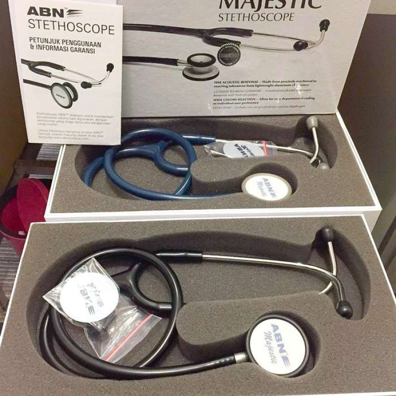 ABN - Stethoscope Majestic Adult / Stetsokop Dewasa Majestic 3 ABN - Stethoscope Majestic Adult / Stetsokop Dewasa Majestic - Image 3