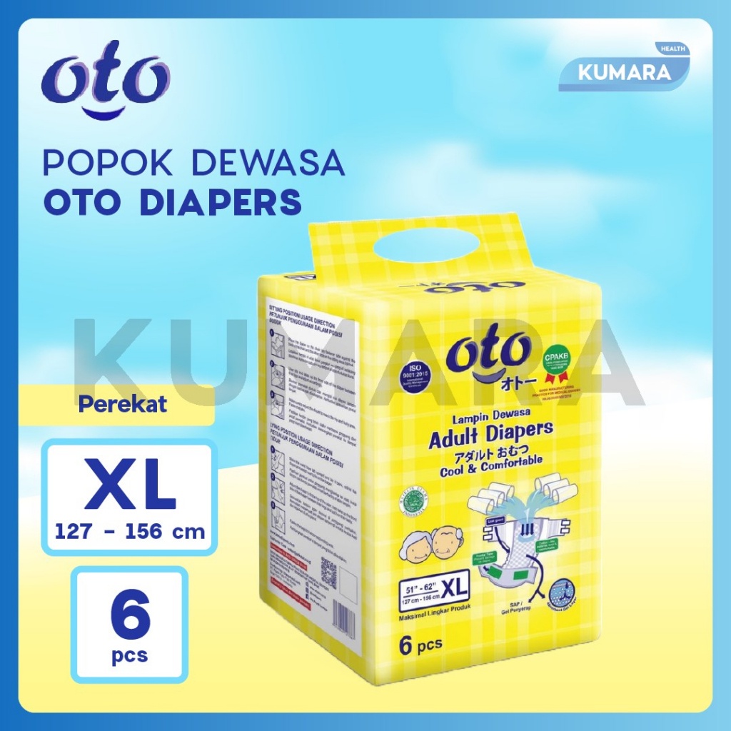 OTO - Popok Perekat Dewasa / Adult Diapers 4 OTO - Popok Perekat Dewasa / Adult Diapers - Image 4