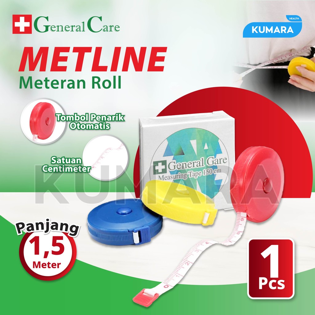 GENERAL CARE - Metlin / Baby Measuring Head / Meteran Roll 1 GENERAL CARE - Metlin / Baby Measuring Head / Meteran Roll