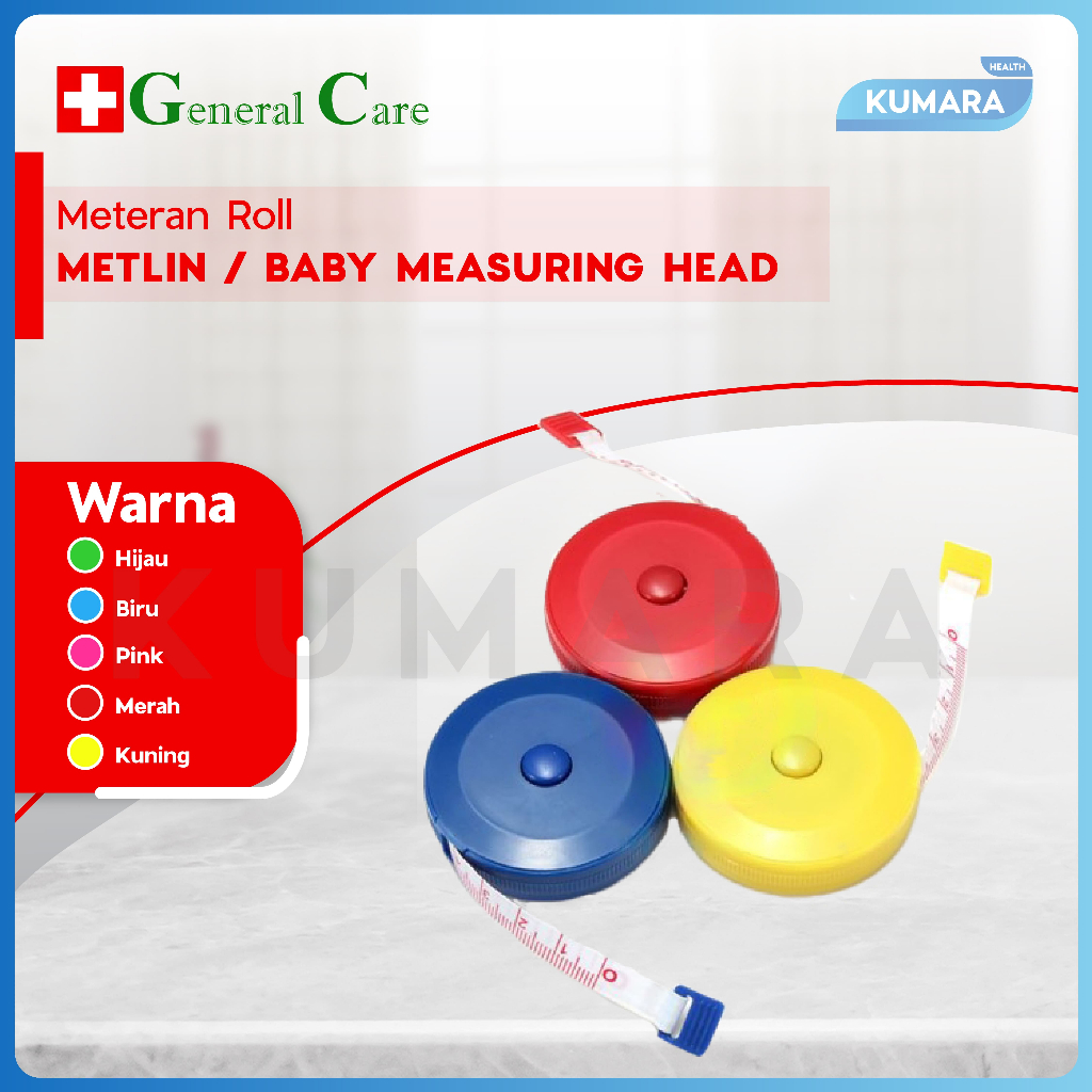 GENERAL CARE - Metlin / Baby Measuring Head / Meteran Roll 2 GENERAL CARE - Metlin / Baby Measuring Head / Meteran Roll - Image 2