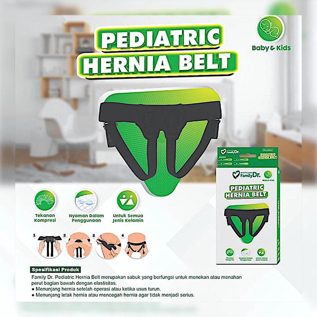 FAMILY DR - Pediatric Hernia Support / Celana Hernia Untuk Anak 3 FAMILY DR - Pediatric Hernia Support / Celana Hernia Untuk Anak - Image 3