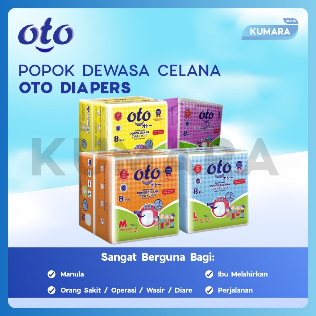 OTO - Popok Celana Dewasa / Adult Diapers Pants 1 OTO - Popok Celana Dewasa / Adult Diapers Pants