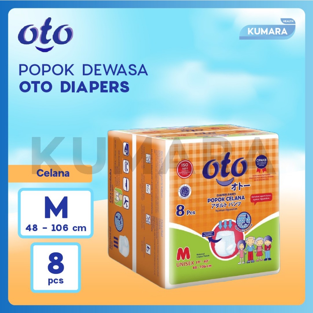 OTO - Popok Celana Dewasa / Adult Diapers Pants 3 OTO - Popok Celana Dewasa / Adult Diapers Pants - Image 3