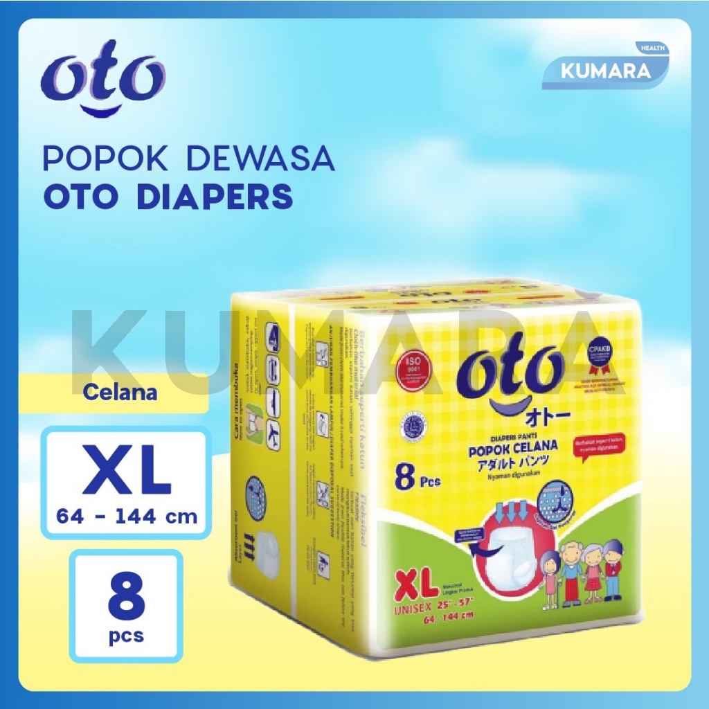 OTO - Popok Celana Dewasa / Adult Diapers Pants 4 OTO - Popok Celana Dewasa / Adult Diapers Pants - Image 4
