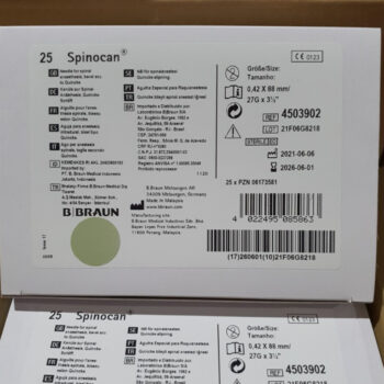 BBRAUN - Spinocan Spinal Needle / Jarum Spinal Pcs 5 ginee 20251218143040675 9529449248