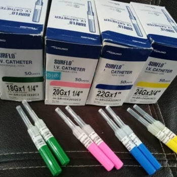 TERUMO - Surflo I.V Catheter / Abbocath Pcs 4 ginee 20251218144332603 3629510916