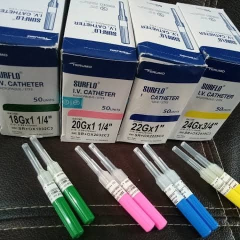 TERUMO - Surflo I.V Catheter / Abbocath Pcs 3 TERUMO - Surflo I.V Catheter / Abbocath Pcs - Image 3