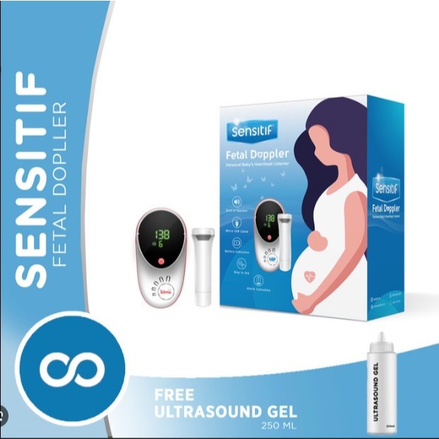 KIMO - Fetal Doppler / Alat Cek Detak Jantung Bayi 1 KIMO - Fetal Doppler / Alat Cek Detak Jantung Bayi