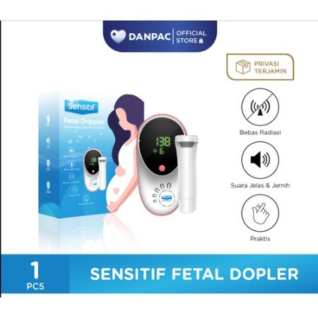 KIMO - Fetal Doppler / Alat Cek Detak Jantung Bayi 2 KIMO - Fetal Doppler / Alat Cek Detak Jantung Bayi - Image 2