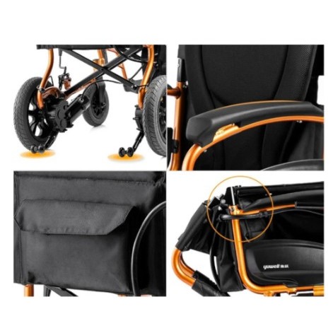 YUWELL - Kursi Roda Elektrik D130HL 2 YUWELL - Kursi Roda Elektrik D130HL - Image 2