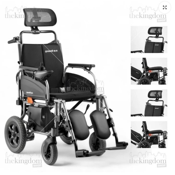 YUWELL - Kursi Roda Elektrik D130TL / Electric Wheelchair 2 YUWELL - Kursi Roda Elektrik D130TL / Electric Wheelchair - Image 2