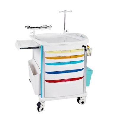 ONEHEALTH - Troli Medis OH-M01 / Troli Medis Multifungsi 2 ONEHEALTH - Troli Medis OH-M01 / Troli Medis Multifungsi - Image 2