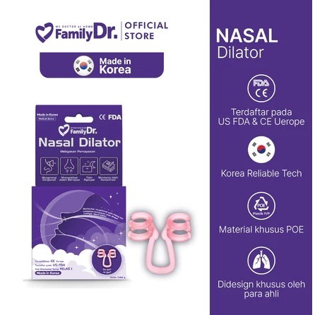 Family Dr - Nasal Dilator Alat Pernafasan 2 Family Dr - Nasal Dilator Alat Pernafasan - Image 2