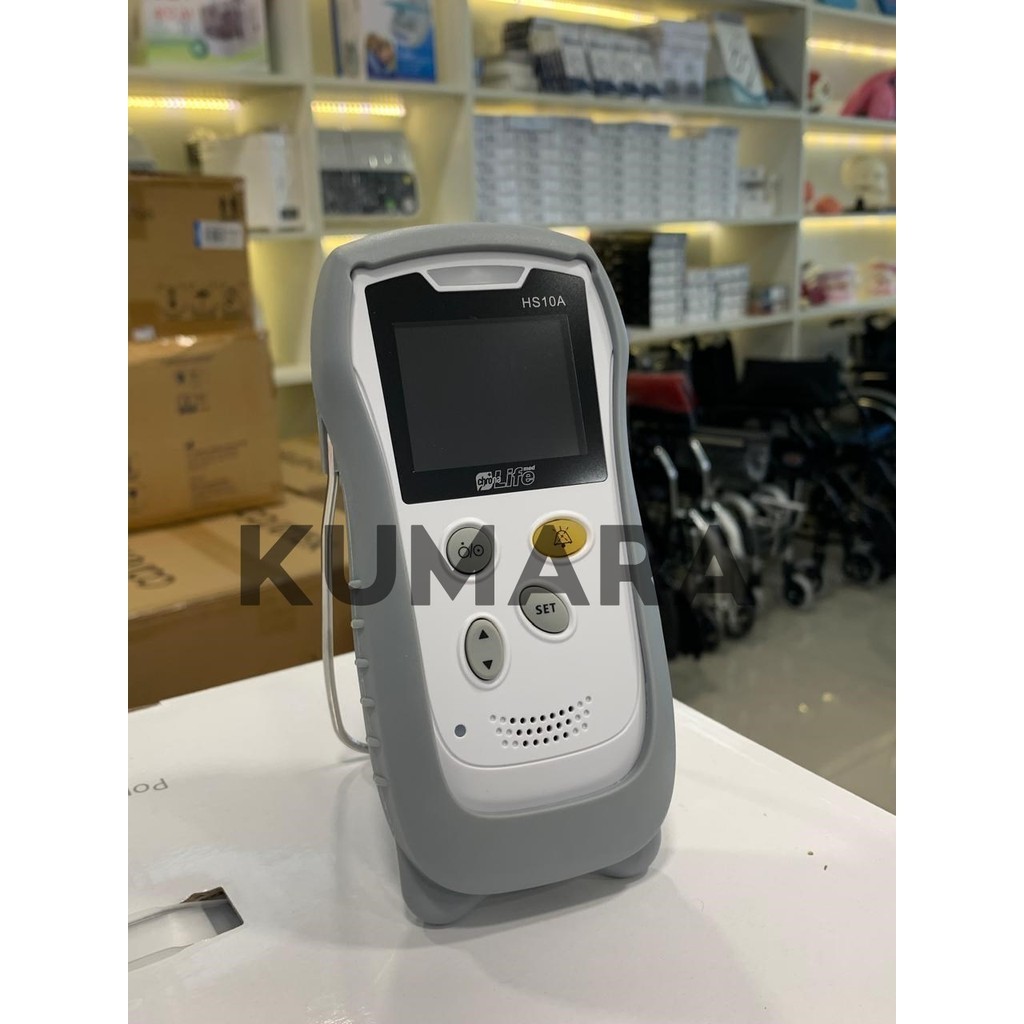CHRONA CARE - Alat Cek Kadar Oksigen HS10A / Handheld Pulse Oximeter 2 CHRONA CARE - Alat Cek Kadar Oksigen HS10A / Handheld Pulse Oximeter - Image 2