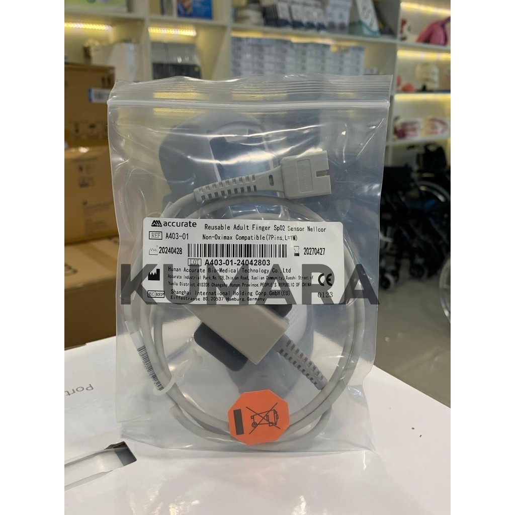 CHRONA CARE - Alat Cek Kadar Oksigen HS10A / Handheld Pulse Oximeter 3 CHRONA CARE - Alat Cek Kadar Oksigen HS10A / Handheld Pulse Oximeter - Image 3