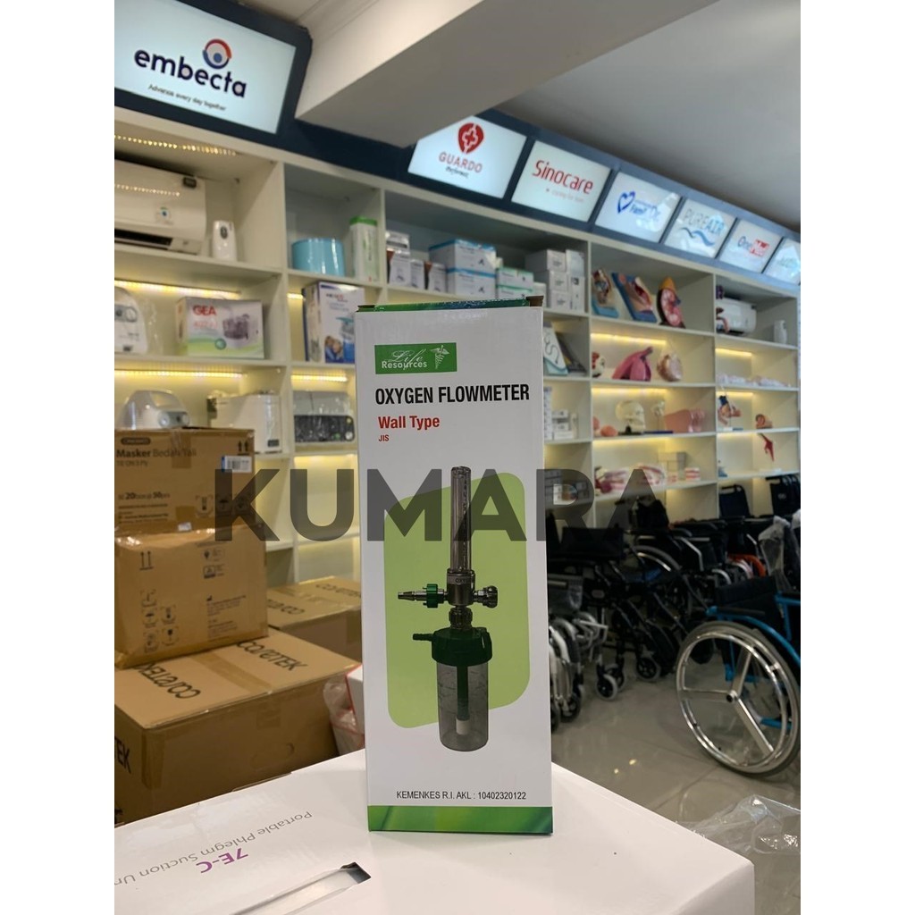 LIFE RESOURCES - Oksigen Regulator Dinding 1 LIFE RESOURCES - Oksigen Regulator Dinding