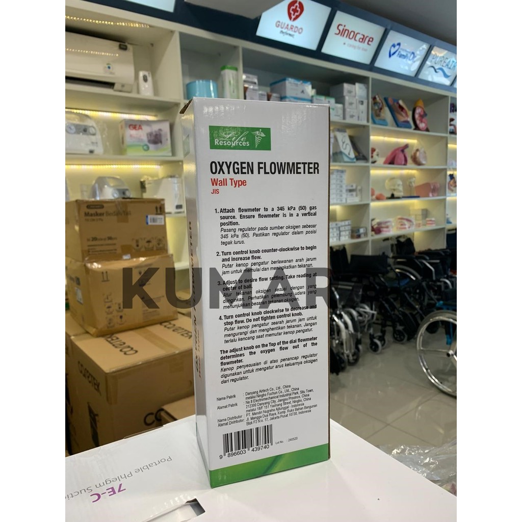 LIFE RESOURCES - Oksigen Regulator Dinding 2 LIFE RESOURCES - Oksigen Regulator Dinding - Image 2