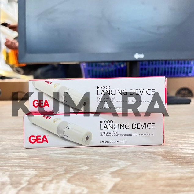 GEA - Lancing Device / Lancing Pen Penusuk Insulin 2 GEA - Lancing Device / Lancing Pen Penusuk Insulin - Image 2