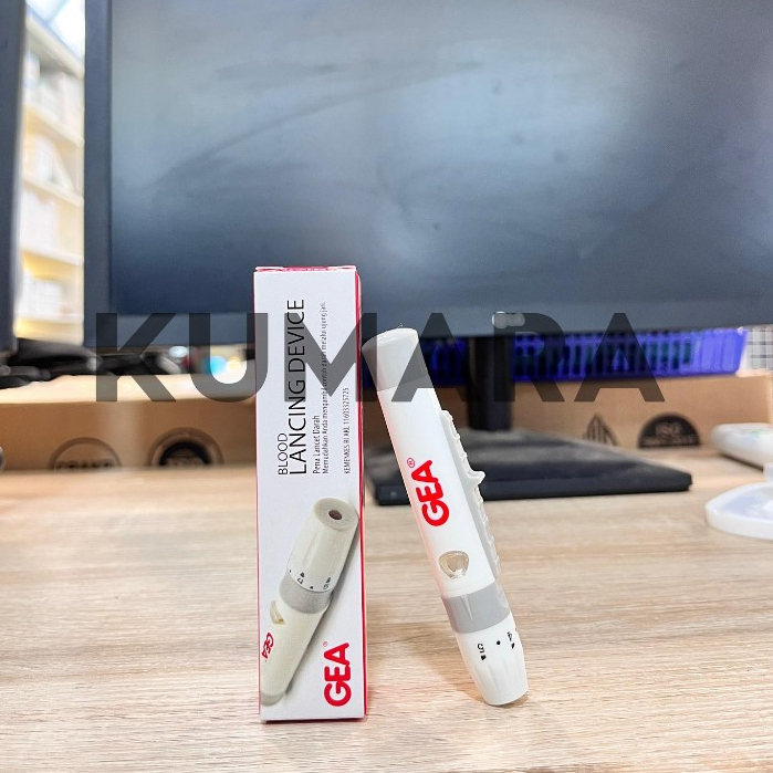 GEA - Lancing Device / Lancing Pen Penusuk Insulin 3 GEA - Lancing Device / Lancing Pen Penusuk Insulin - Image 3