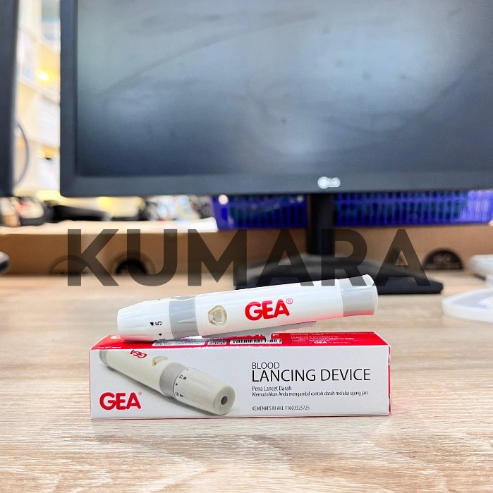 GEA - Lancing Device / Lancing Pen Penusuk Insulin 4 GEA - Lancing Device / Lancing Pen Penusuk Insulin - Image 4
