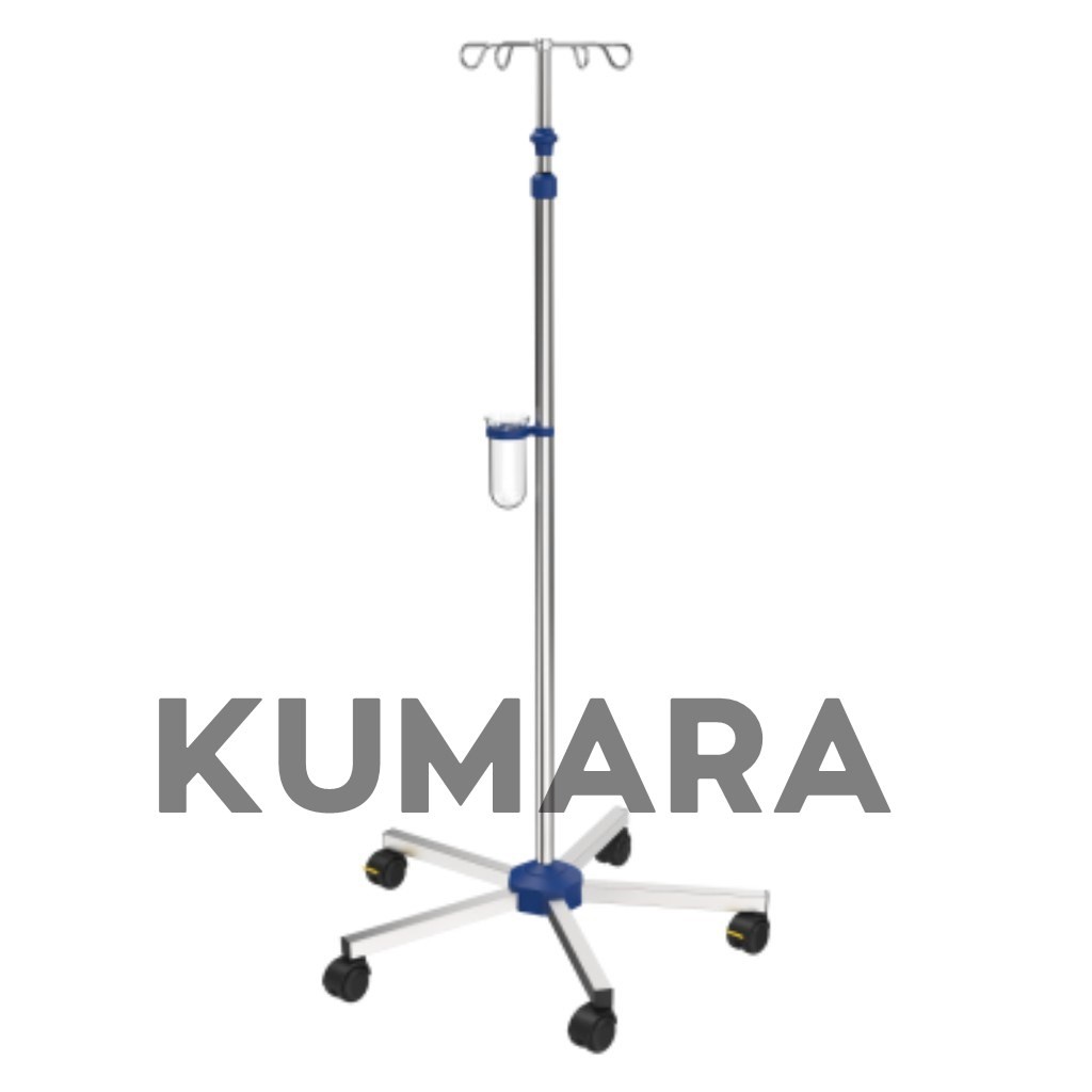PROVITA - Tiang Infus IV. Pole Stand Single Hand 2 PROVITA - Tiang Infus IV. Pole Stand Single Hand - Image 2