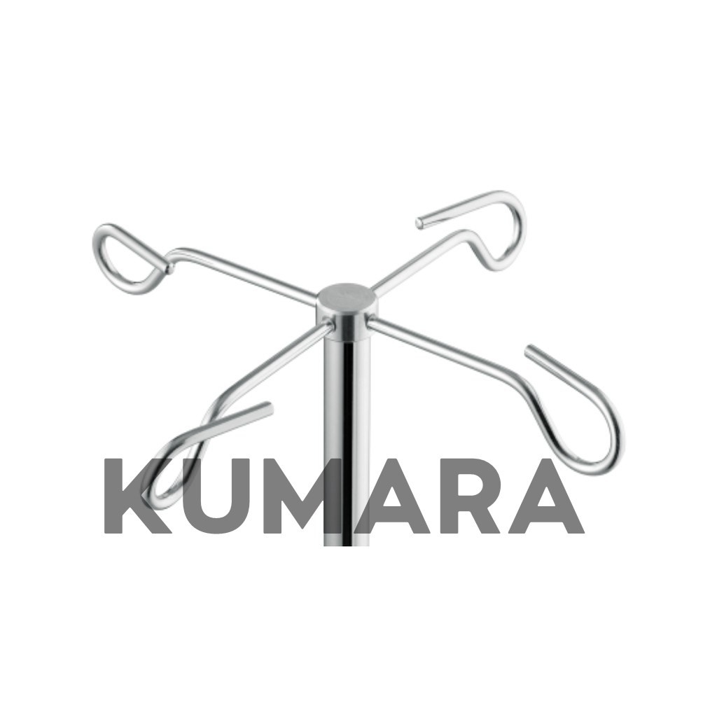 PROVITA - Tiang Infus IV. Pole Stand Single Hand 3 PROVITA - Tiang Infus IV. Pole Stand Single Hand - Image 3