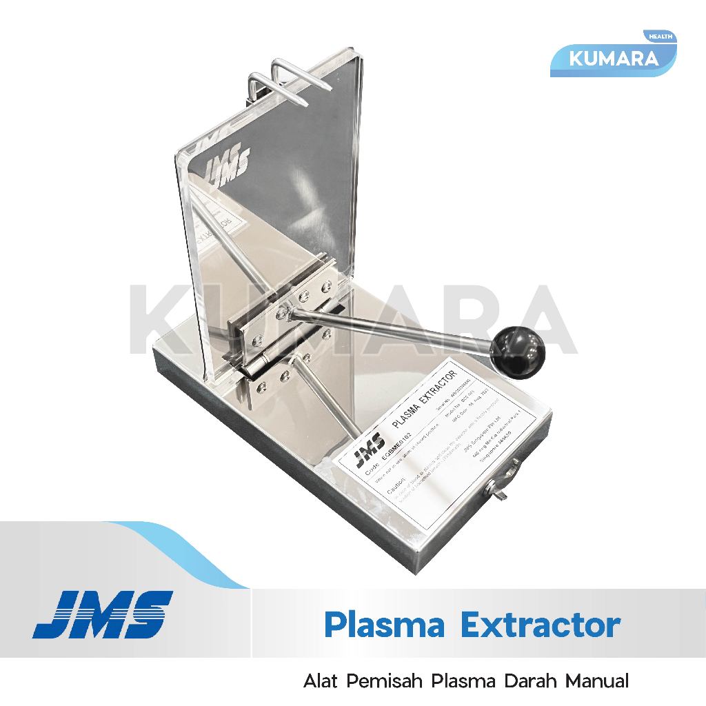 JMS- Plasma Extractor JMS Blood Bag Alat Pemisah Plasma Darah Manual 1 JMS- Plasma Extractor JMS Blood Bag Alat Pemisah Plasma Darah Manual