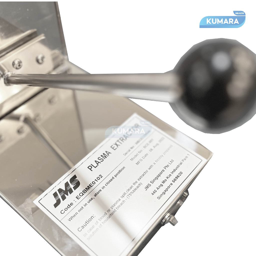 JMS- Plasma Extractor JMS Blood Bag Alat Pemisah Plasma Darah Manual 4 JMS- Plasma Extractor JMS Blood Bag Alat Pemisah Plasma Darah Manual - Image 4