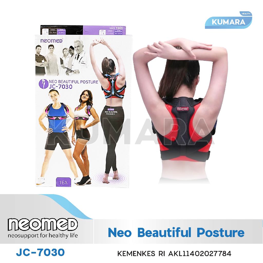 NEOMED - Korset Body Support JC-7030 / Penyangga Punggung dan Tulang Belakang 2 NEOMED - Korset Body Support JC-7030 / Penyangga Punggung dan Tulang Belakang - Image 2