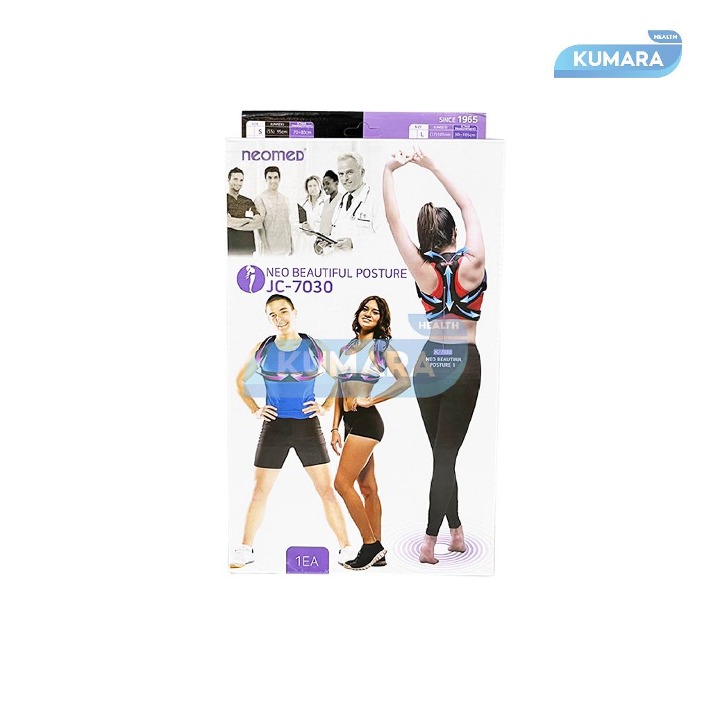 NEOMED - Korset Body Support JC-7030 / Penyangga Punggung dan Tulang Belakang 3 NEOMED - Korset Body Support JC-7030 / Penyangga Punggung dan Tulang Belakang - Image 3