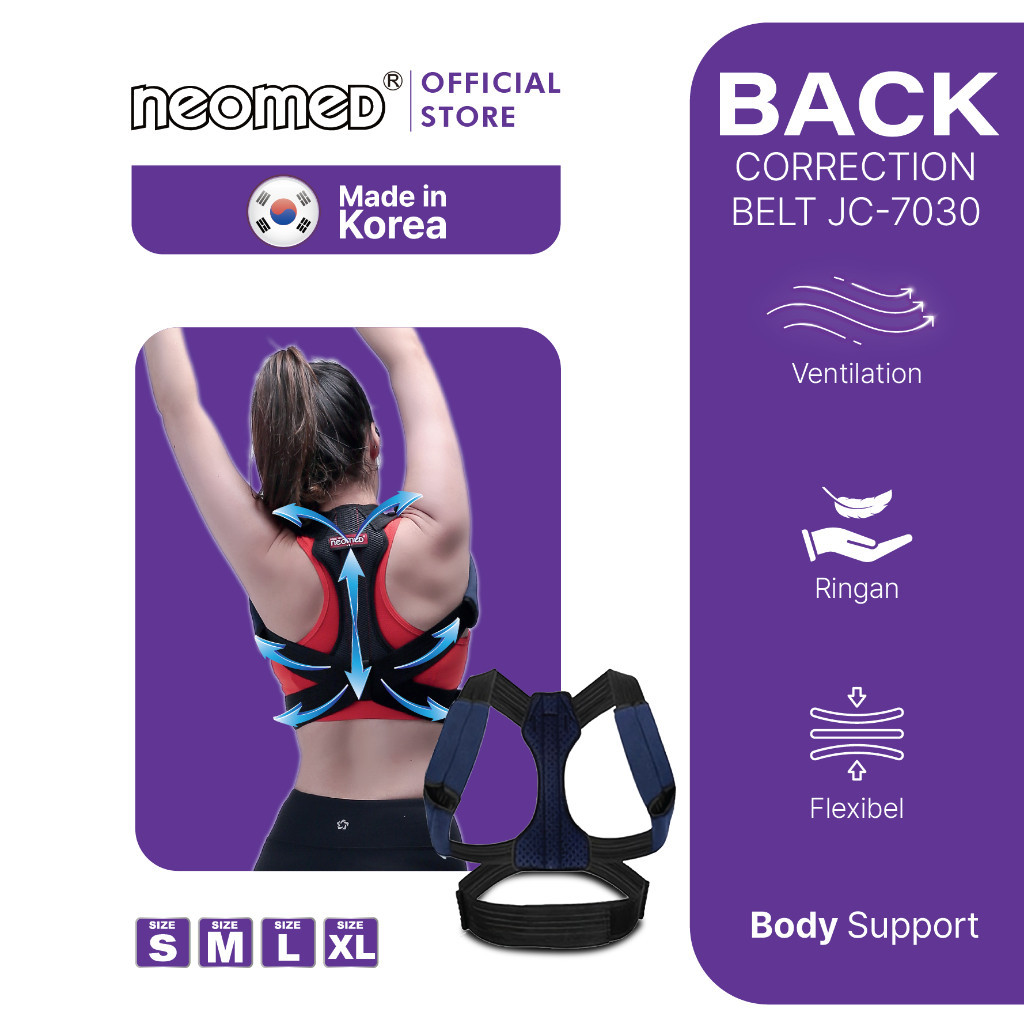 NEOMED - Korset Body Support JC-7030 / Penyangga Punggung dan Tulang Belakang 5 NEOMED - Korset Body Support JC-7030 / Penyangga Punggung dan Tulang Belakang - Image 5