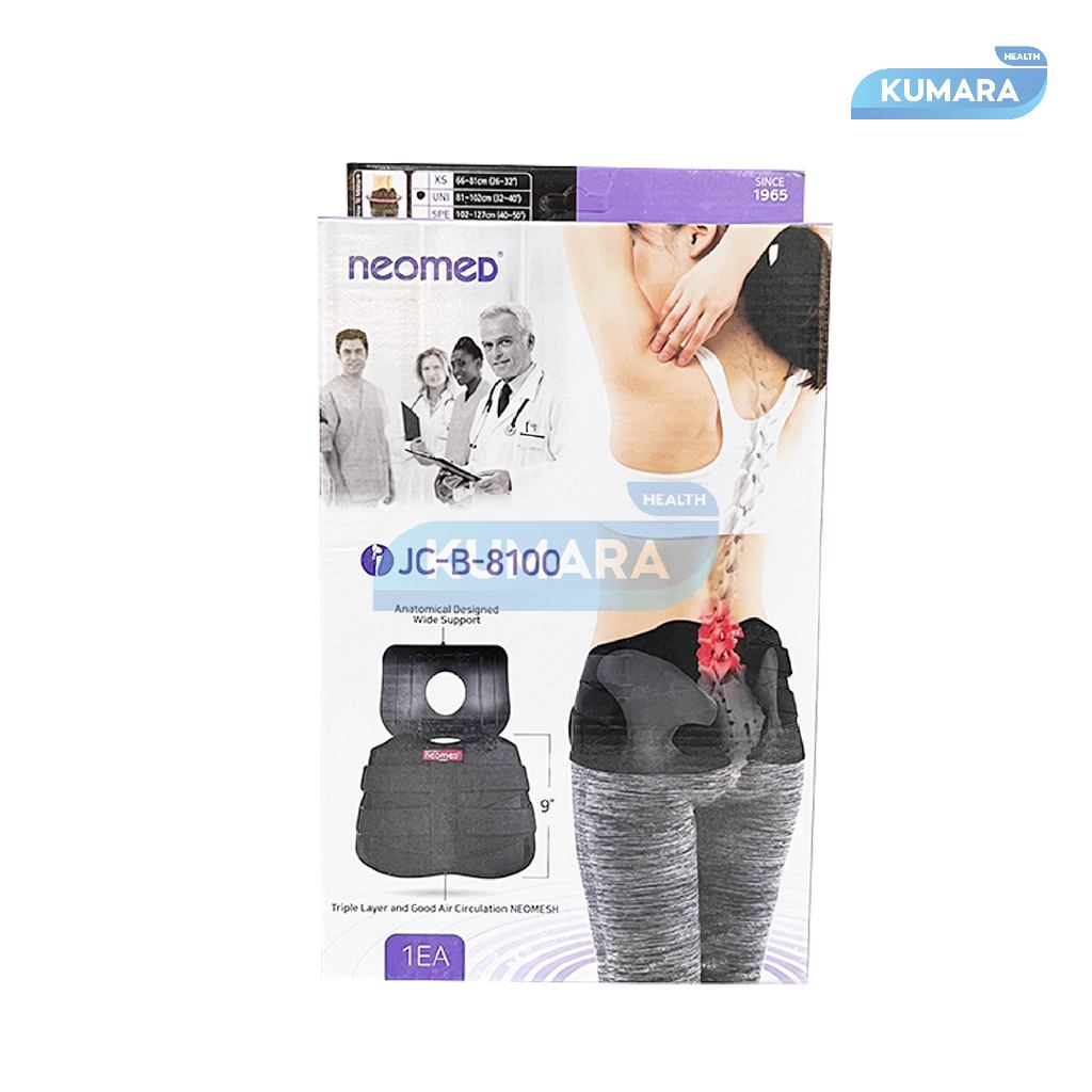 NEOMED - Body Support JC-B-8100 / Korset Penyangga Tulang Belakang 3 NEOMED - Body Support JC-B-8100 / Korset Penyangga Tulang Belakang - Image 3