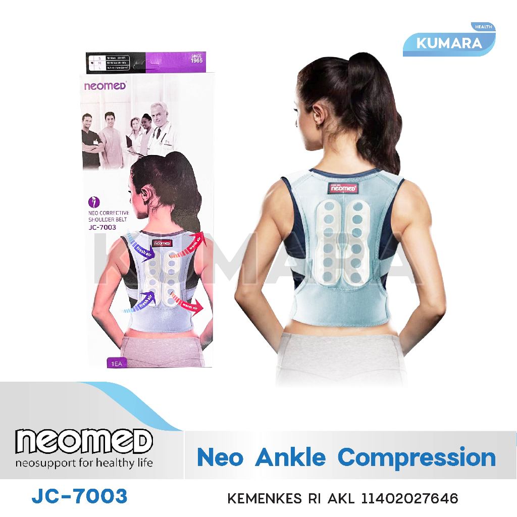 NEOMED - Back Corection JC-7003 / Korset Penegak Punggung 2 NEOMED - Back Corection JC-7003 / Korset Penegak Punggung - Image 2