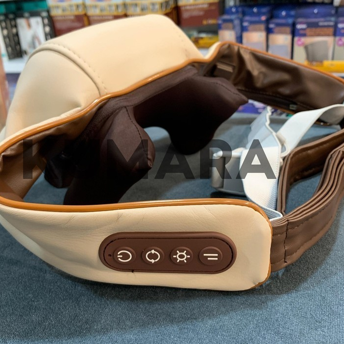 LEXATA - Neck Massager FX-N01 / Bantal Pijat Leher / Alat Pijat Leher Praktis 2 LEXATA - Neck Massager FX-N01 / Bantal Pijat Leher / Alat Pijat Leher Praktis - Image 2