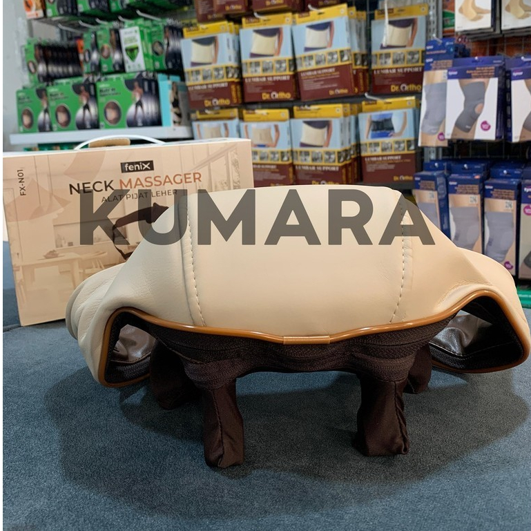 LEXATA - Neck Massager FX-N01 / Bantal Pijat Leher / Alat Pijat Leher Praktis 3 LEXATA - Neck Massager FX-N01 / Bantal Pijat Leher / Alat Pijat Leher Praktis - Image 3