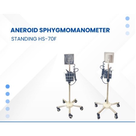 ONEHEALTH - Aneroid Sphygmomanometer Standing HS-70F / Tensimeter Standing 1 ONEHEALTH - Aneroid Sphygmomanometer Standing HS-70F / Tensimeter Standing