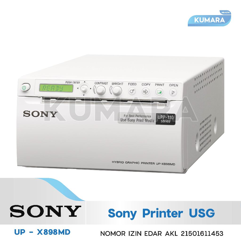 MINDRAY - Printer USG Sony UP - X898MD 1 MINDRAY - Printer USG Sony UP - X898MD
