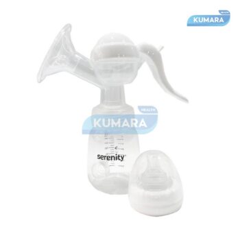 SERENITY - Manual Breast Pump BP-02 / Pompa Asi Manual 4 ginee 20251218165144431 4258388294