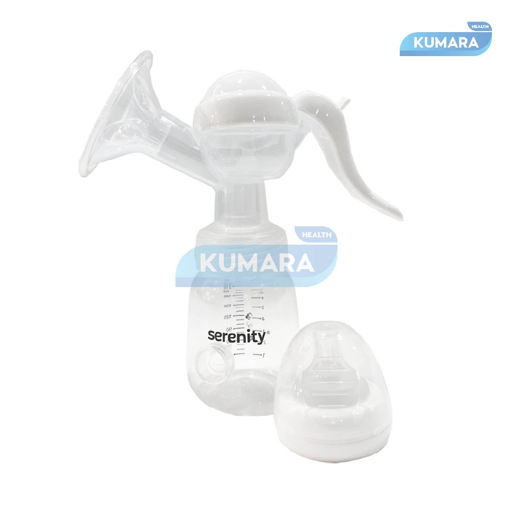 SERENITY - Manual Breast Pump BP-02 / Pompa Asi Manual 3 SERENITY - Manual Breast Pump BP-02 / Pompa Asi Manual - Image 3