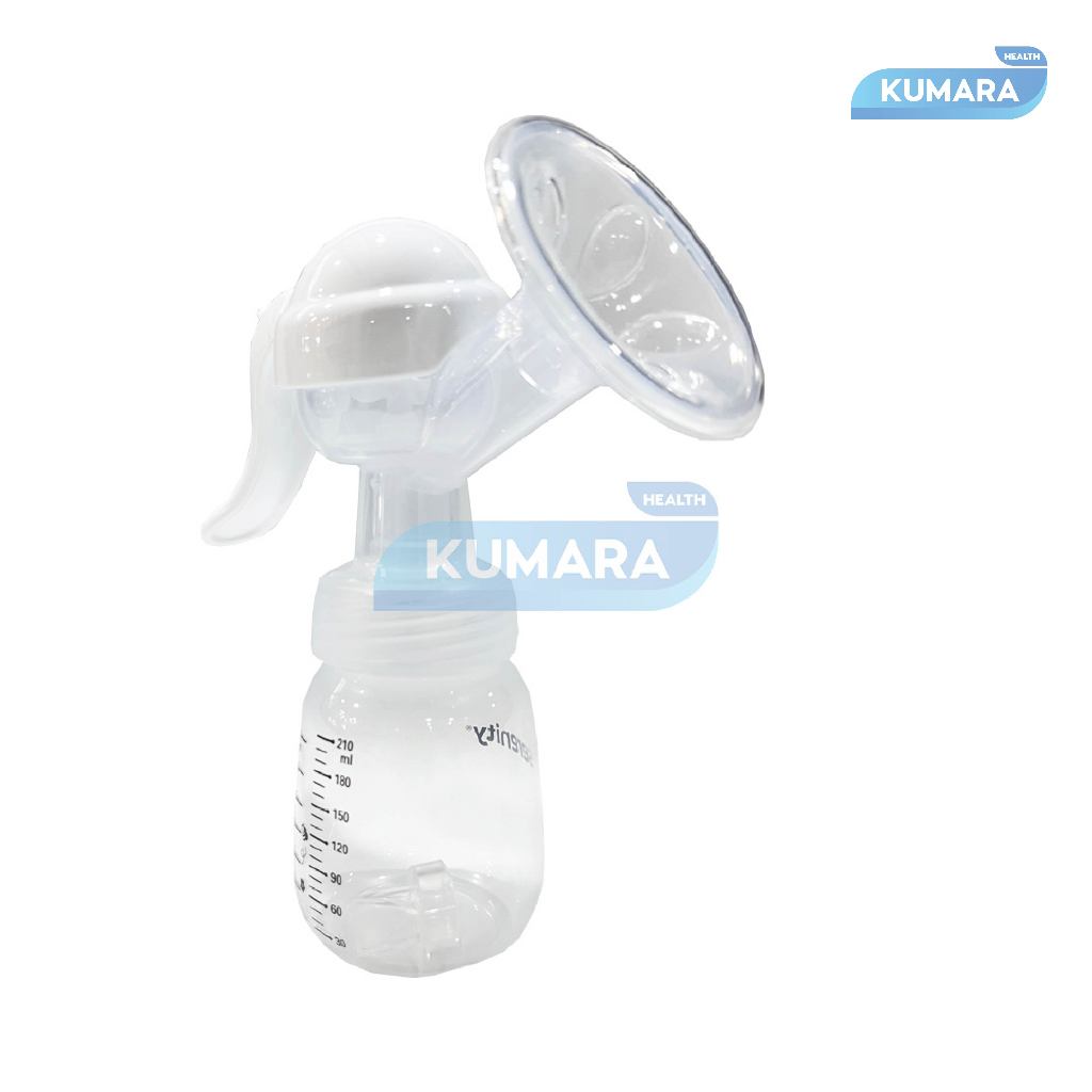 SERENITY - Manual Breast Pump BP-02 / Pompa Asi Manual 4 SERENITY - Manual Breast Pump BP-02 / Pompa Asi Manual - Image 4
