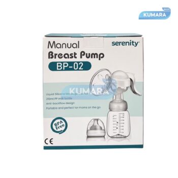 SERENITY - Manual Breast Pump BP-02 / Pompa Asi Manual 6 ginee 20251218165144661 0632126614