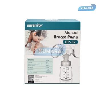 SERENITY - Manual Breast Pump BP-02 / Pompa Asi Manual 7 ginee 20251218165144759 4834066772