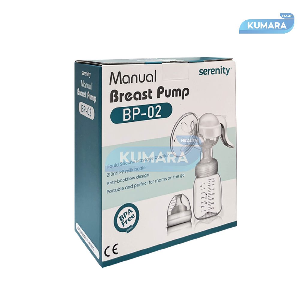 SERENITY - Manual Breast Pump BP-02 / Pompa Asi Manual 7 SERENITY - Manual Breast Pump BP-02 / Pompa Asi Manual - Image 7