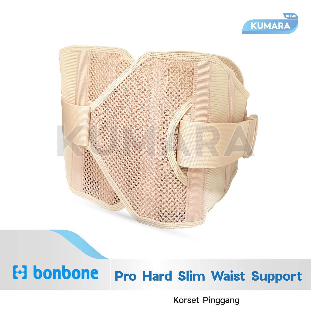 BONBONE - Korset Pinggang / Pro HARD Slim Waist Support 1 BONBONE - Korset Pinggang / Pro HARD Slim Waist Support