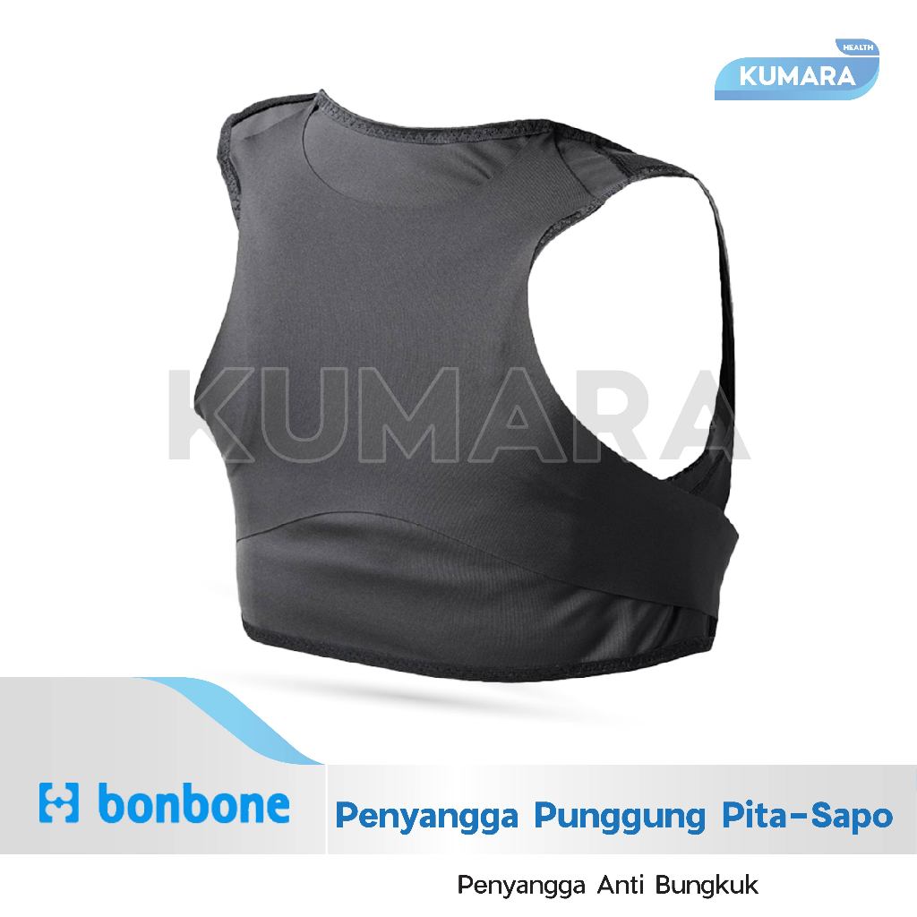 BONBONE - Penyangga Punggung PITA-SAPO Posture Elastis / Penyangga Anti Bungkuk 1 BONBONE - Penyangga Punggung PITA-SAPO Posture Elastis / Penyangga Anti Bungkuk