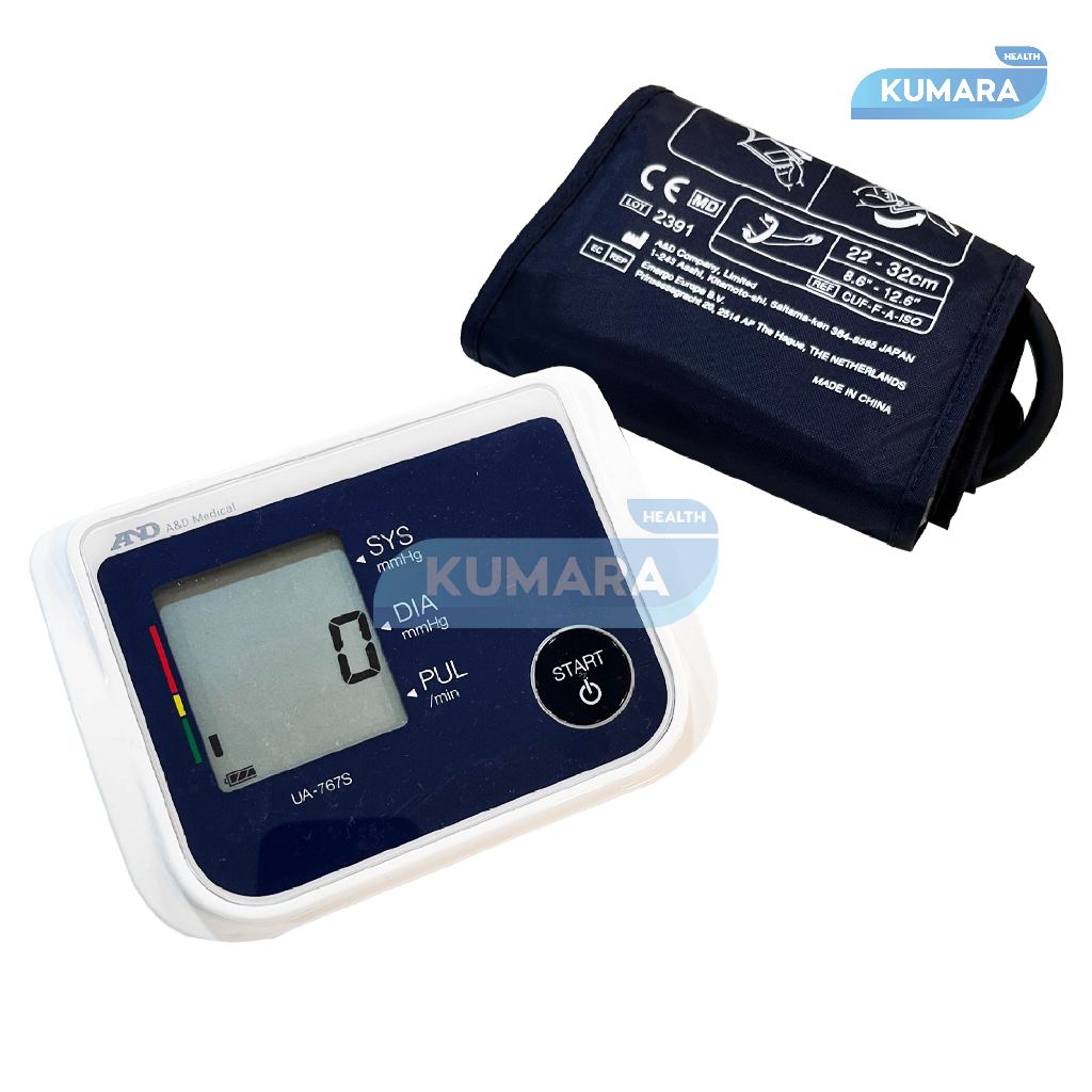 A&D - Tensimeter Digital AND UA-767S Alat Cek Tekanan Darah Otomatis - Free Payung 6 A&D - Tensimeter Digital AND UA-767S Alat Cek Tekanan Darah Otomatis - Free Payung - Image 6