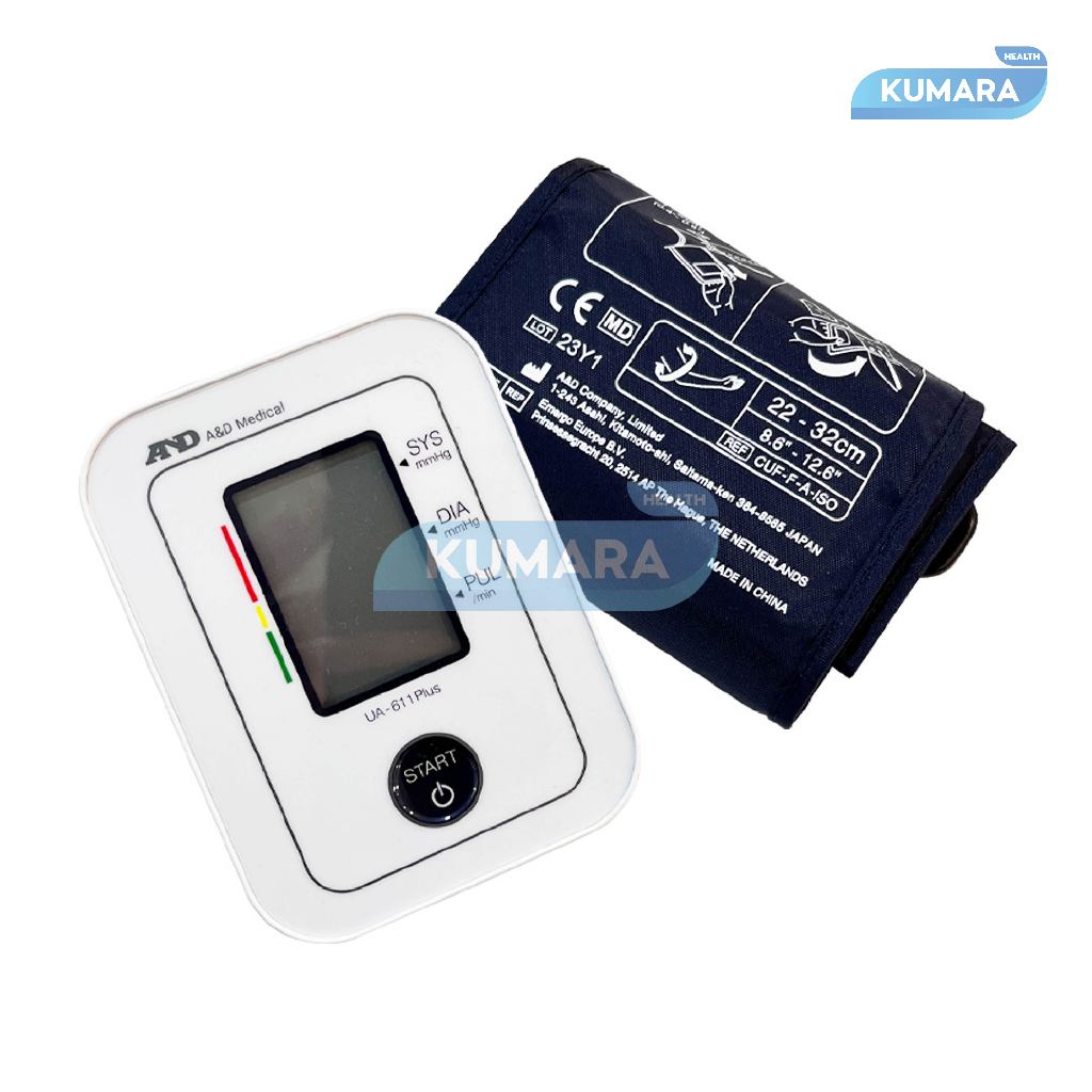 A&D - Tensimeter Digital AND UA-611 Alat Cek Tekanan Darah Otomatis - Free Payung 7 A&D - Tensimeter Digital AND UA-611 Alat Cek Tekanan Darah Otomatis - Free Payung - Image 7