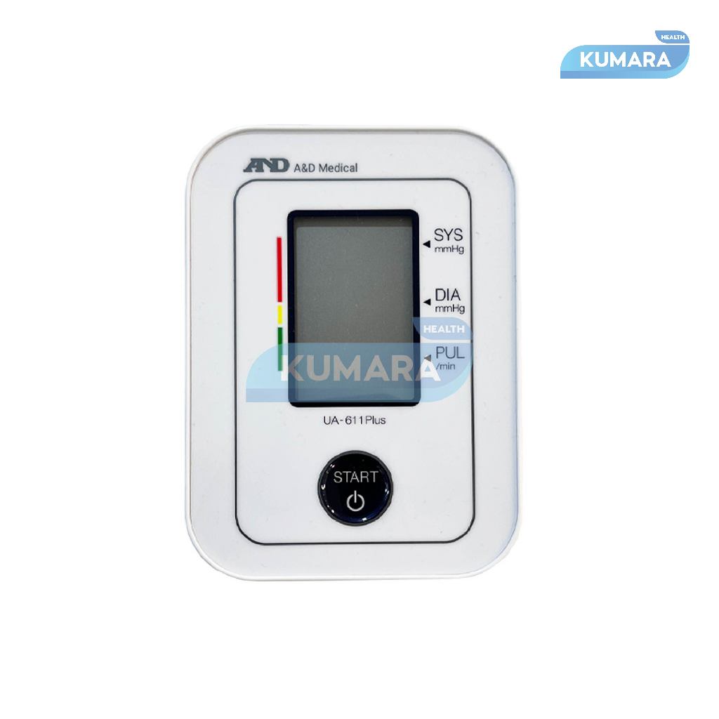 A&D - Tensimeter Digital AND UA-611 Alat Cek Tekanan Darah Otomatis - Free Payung 8 A&D - Tensimeter Digital AND UA-611 Alat Cek Tekanan Darah Otomatis - Free Payung - Image 8